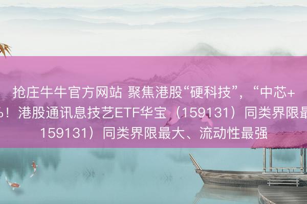抢庄牛牛官方网站 聚焦港股“硬科技”，“中芯+华虹”含量超23%！港股通讯息技艺ETF华宝（159131）同类界限最大、流动性最强
